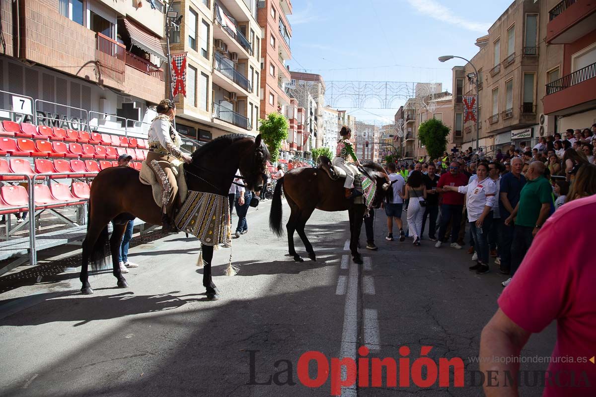 Pasacalles caballos del vino al hoyo