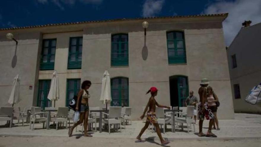 Imagen de archivo de la Casa del Gobernador de Tabarca ya convertida en hotel.