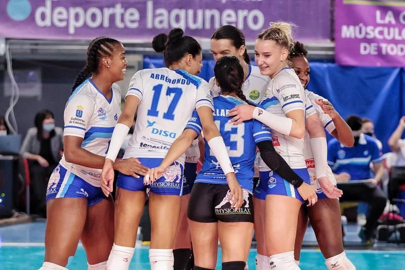 Voleibol | CEV Challenge Cup: CV Tenerife 3 - Panathinaikos	0