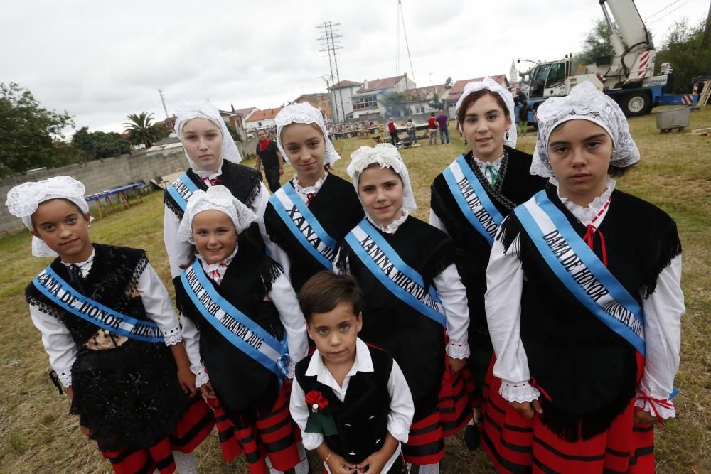 Arrozada en Miranda