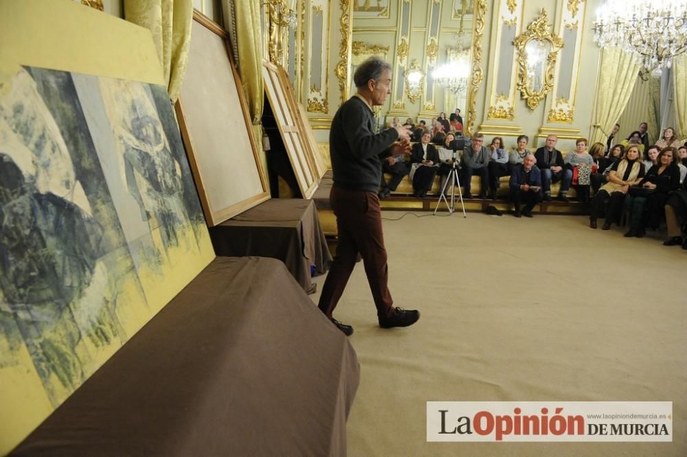 Exposición: 70 años de Pedro Cano a través de su o