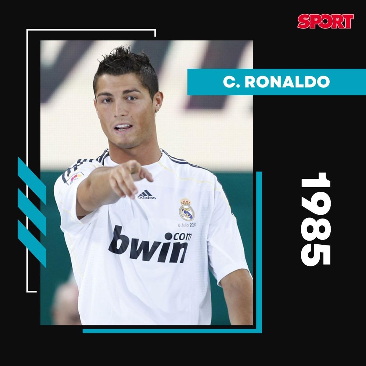 ¡Todo cracks! Los mejores jugadores del mundo según su año de nacimiento ¡Todo cracks! Los mejores jugadores del mundo según su año de nacimiento