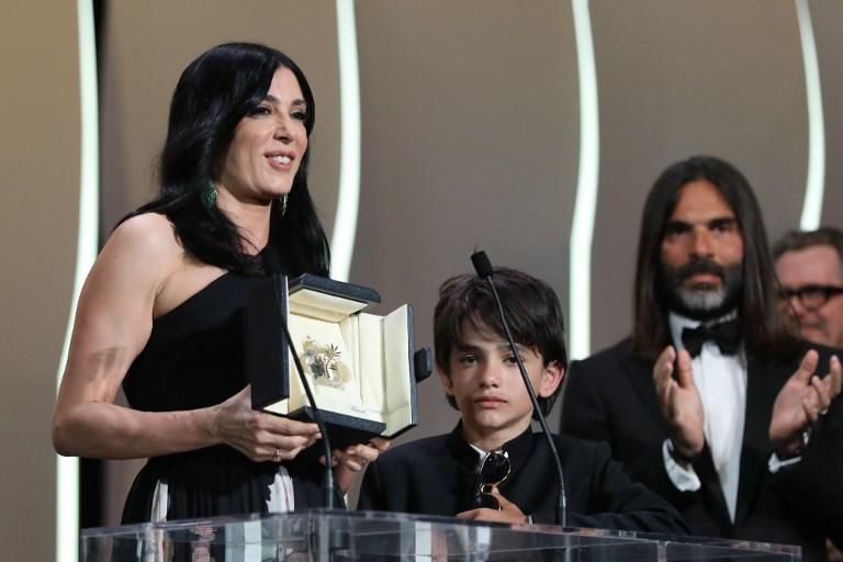 Ceremonia de clausura del Festival de Cannes