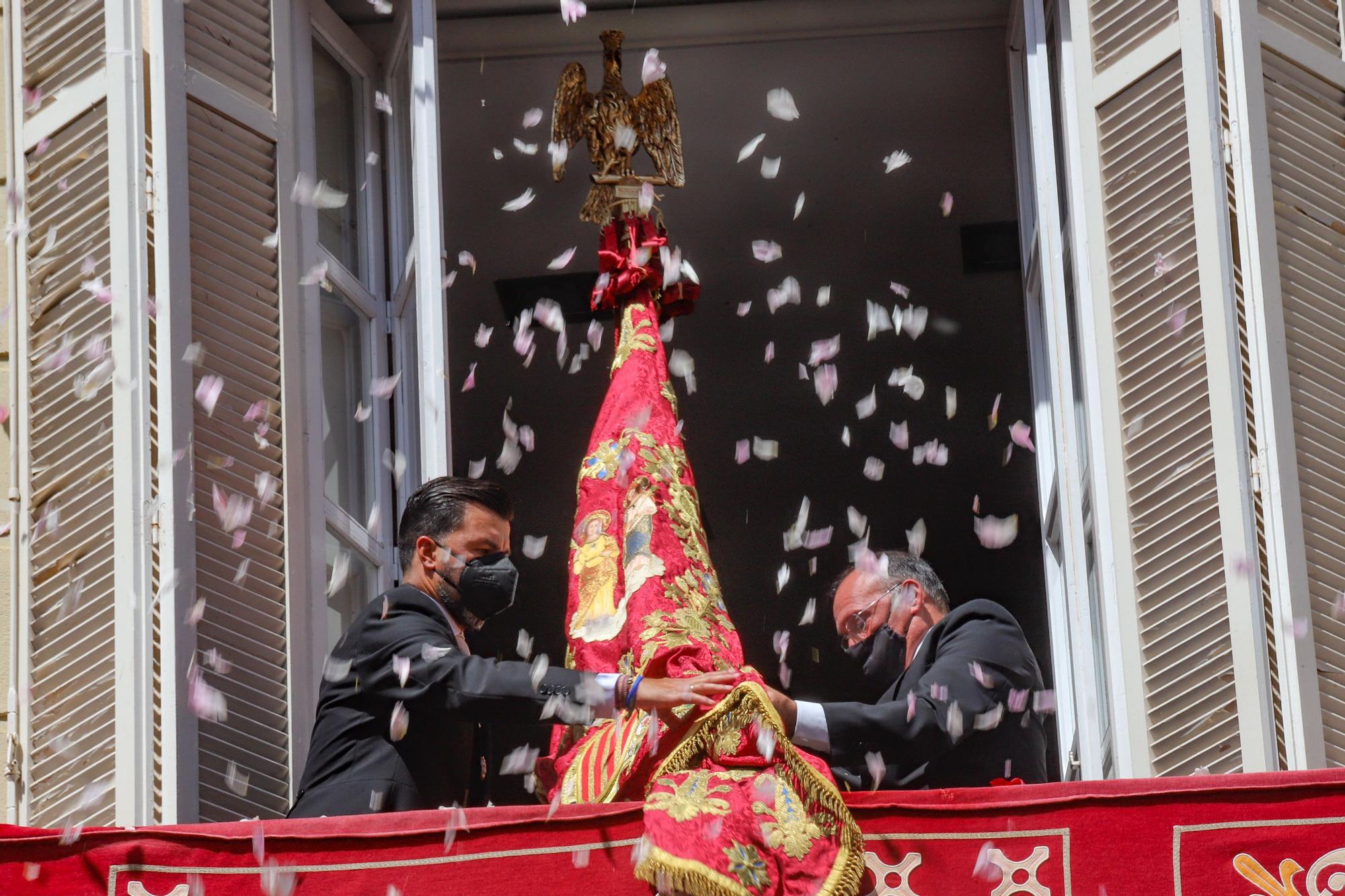 779 Aniversario de La Reconquista de Orihuela con la celebración institucional e histórica sin público por el covid