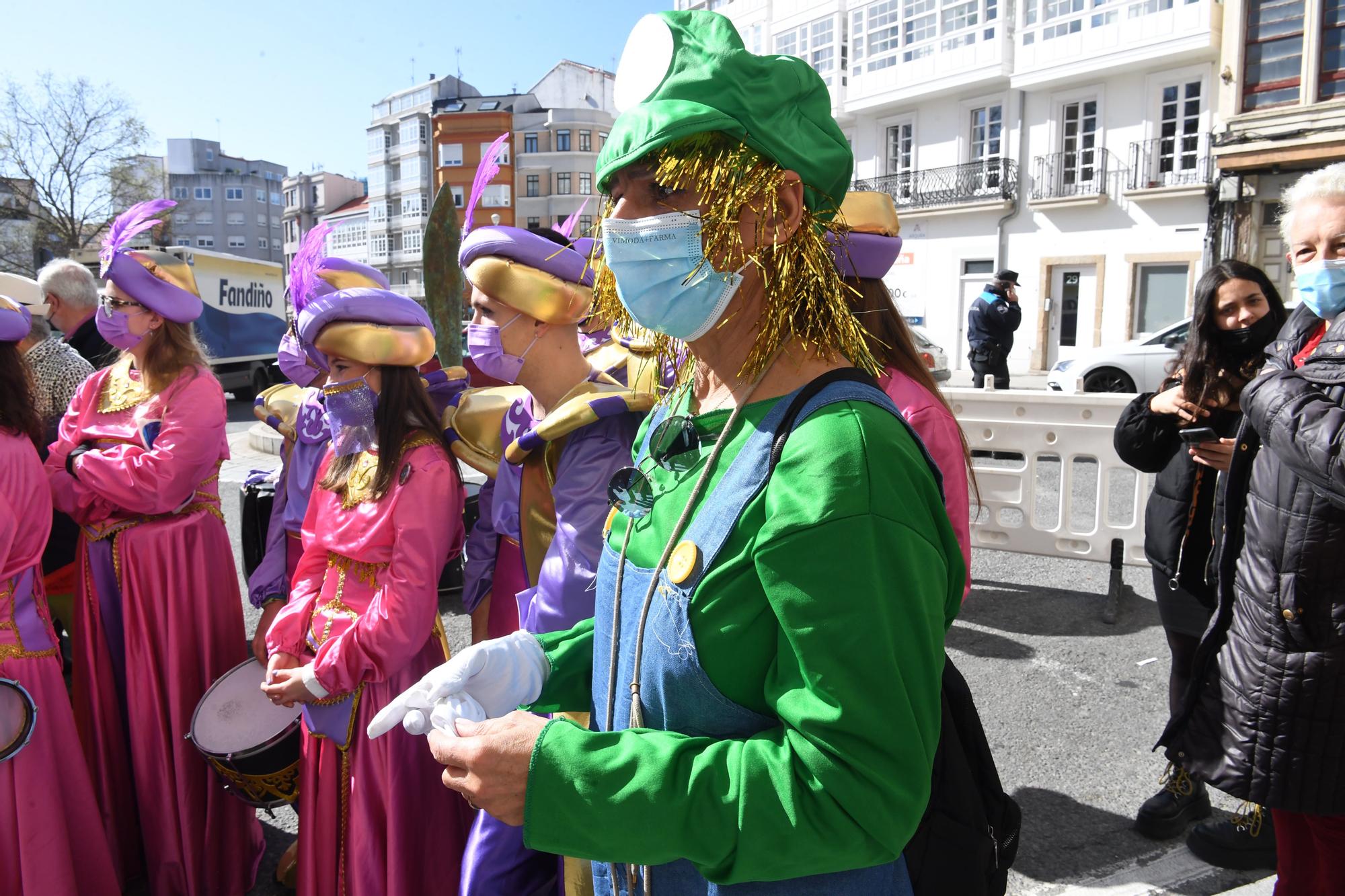 Inauguración del 'Andar de Antroido'