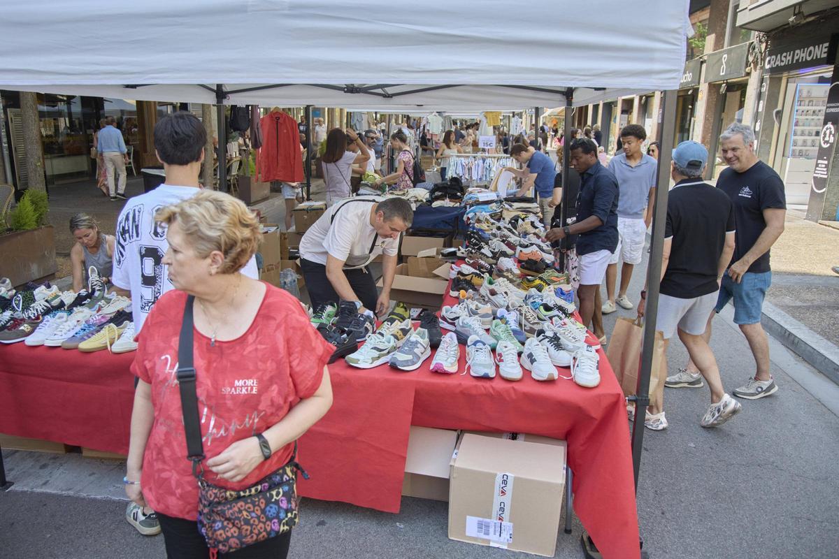 Les imatges de la Botiga al Carrer de Girona