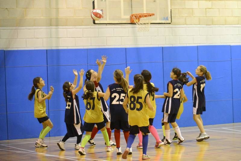 DÍA DEL MINIBASKET. Partidos de las 9:00 horas