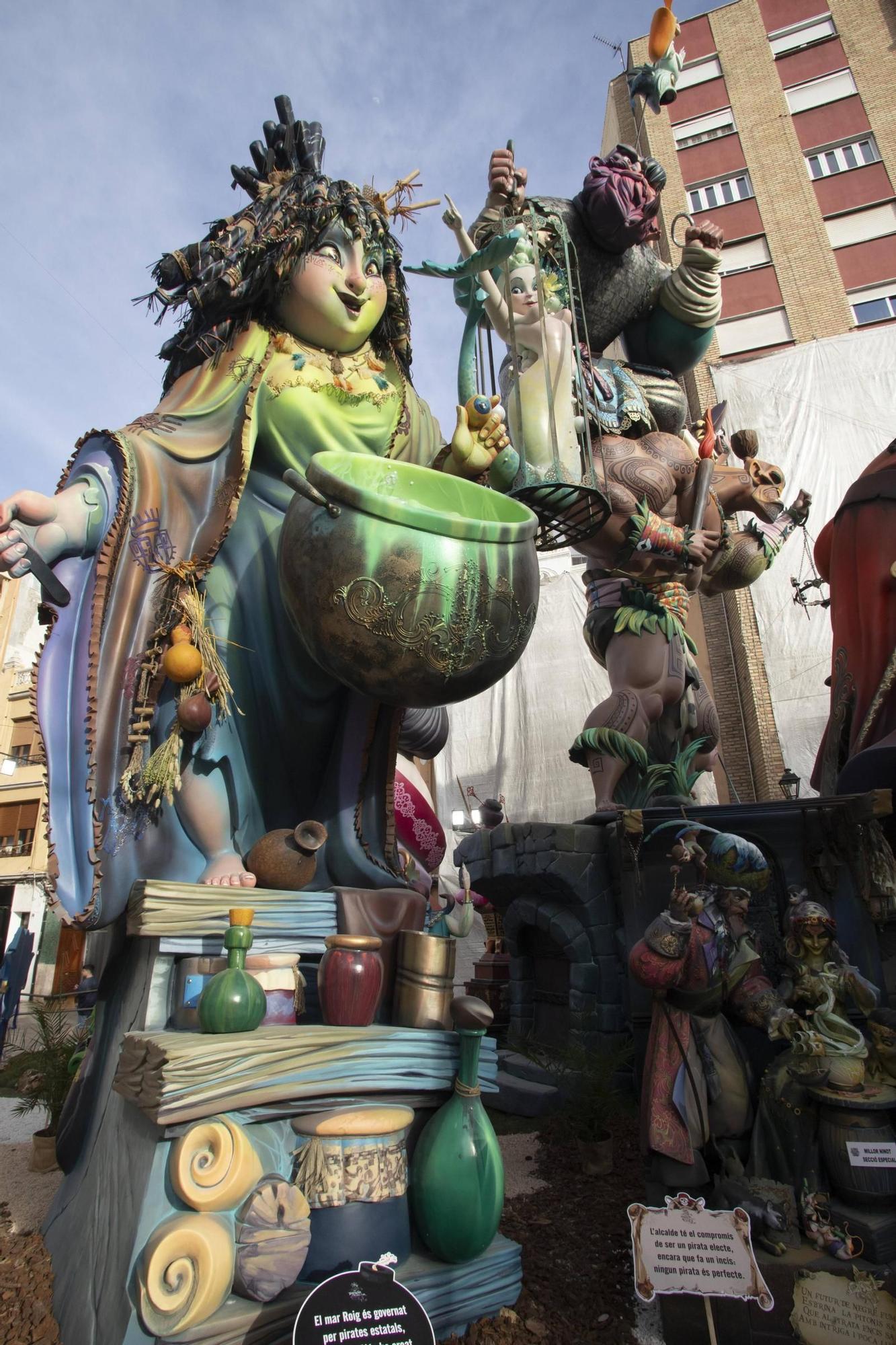 Las mejores imágenes de las fallas de Alzira de Sección Especial