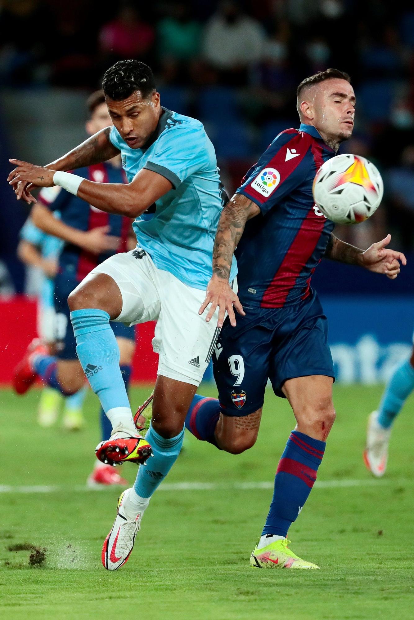 El Levante - Celta, en imágenes