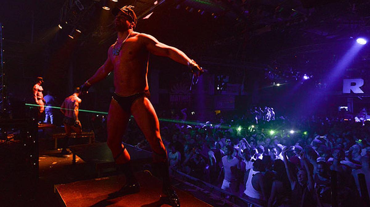 El Circuit ocupa la nit de Barcelona. Festa a la Sala Razzmatazz de Barcelona.