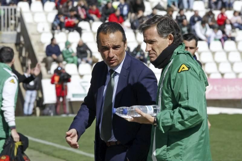 Las imágenes del Córdoba-Real Zaragoza