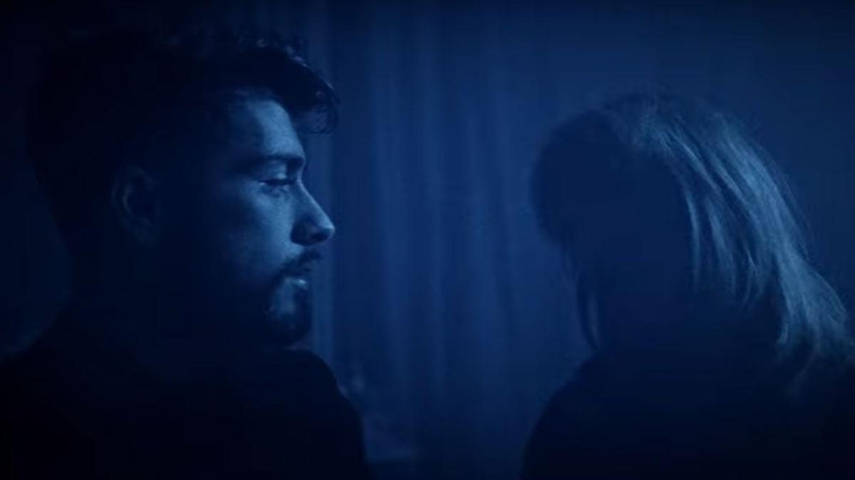 Zayn Malik y Taylor Swift, en el videoclip de 'I don't wanna live forever'