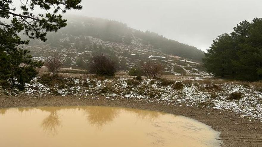 El récord de lluvias en Castellón en marzo es para la Sierra del Toro con 100 l/m2