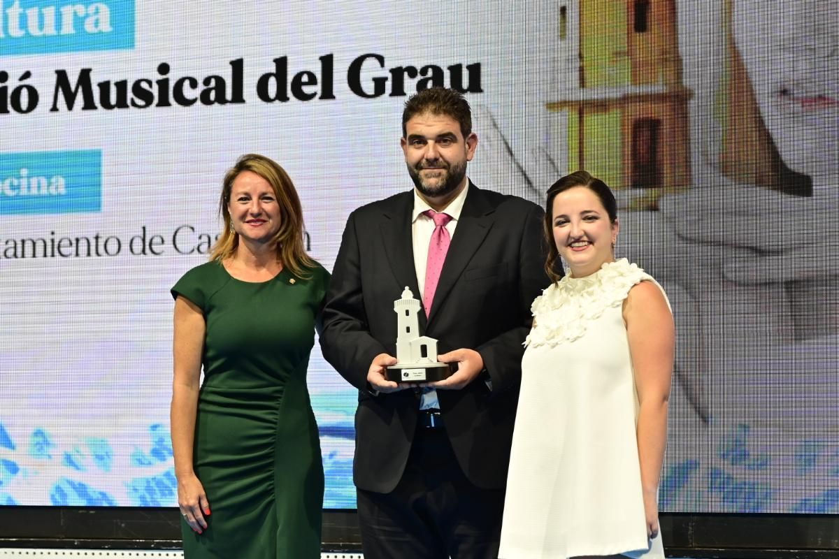 Galería | PortCastelló entrega sus X Premios Faro