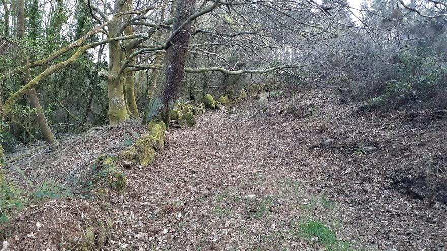 A Vía Céltica recupera dous tramos de orixes históricas ao seu paso por Berdoias, en Vimianzo