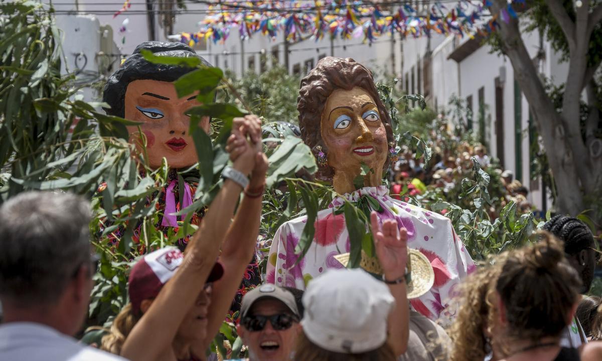Bajada de la Rama de Agaete 2026.