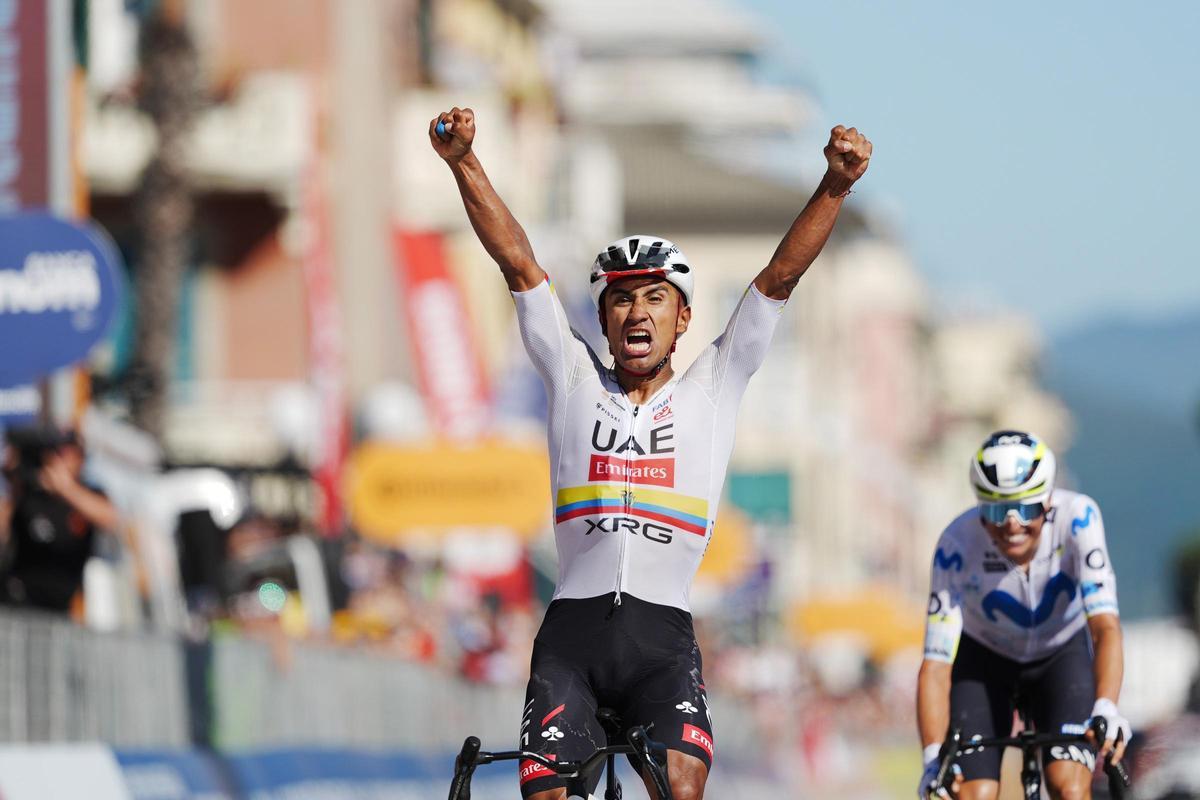 La etapa 11 del Giro de Italia 2026, en imágenes