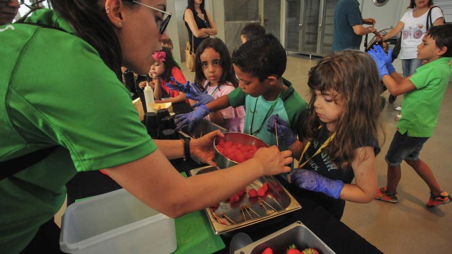 Xuventude cubre las 50 plazas de su campamento de verano