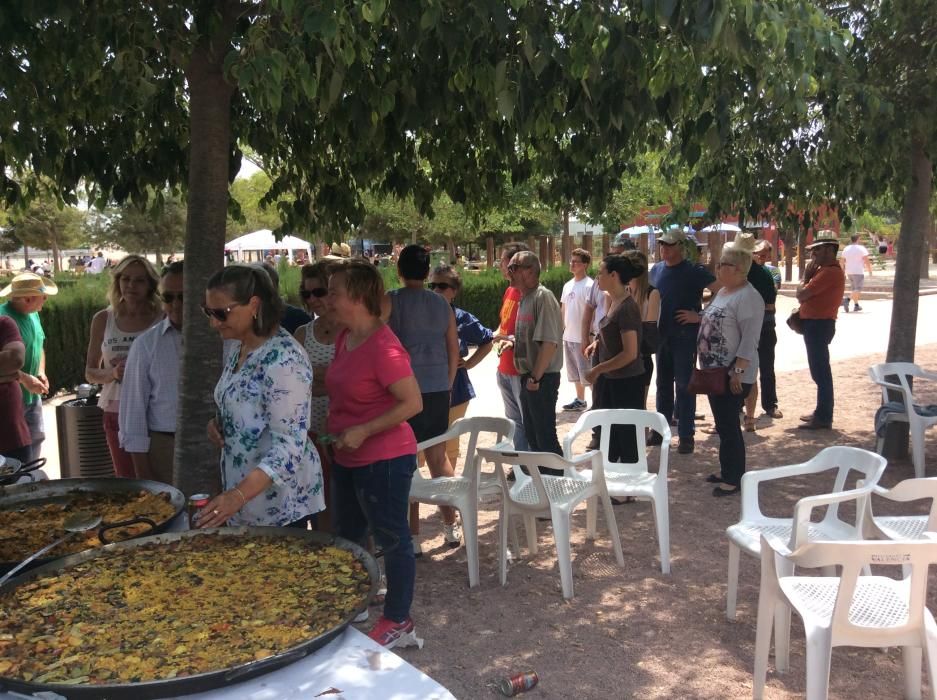 Jornadas gastronómicas de Gent de l'Horta en Alaquàs.