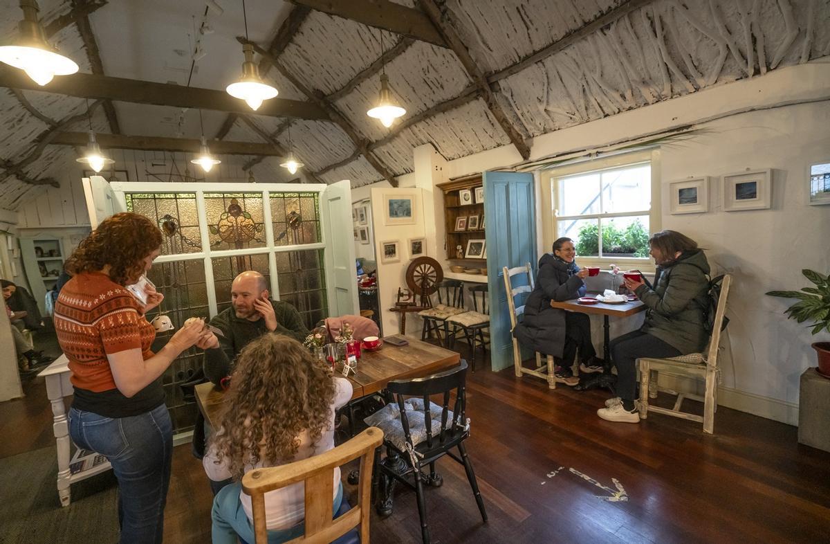 The Cottage, en Derry-Londonderry.