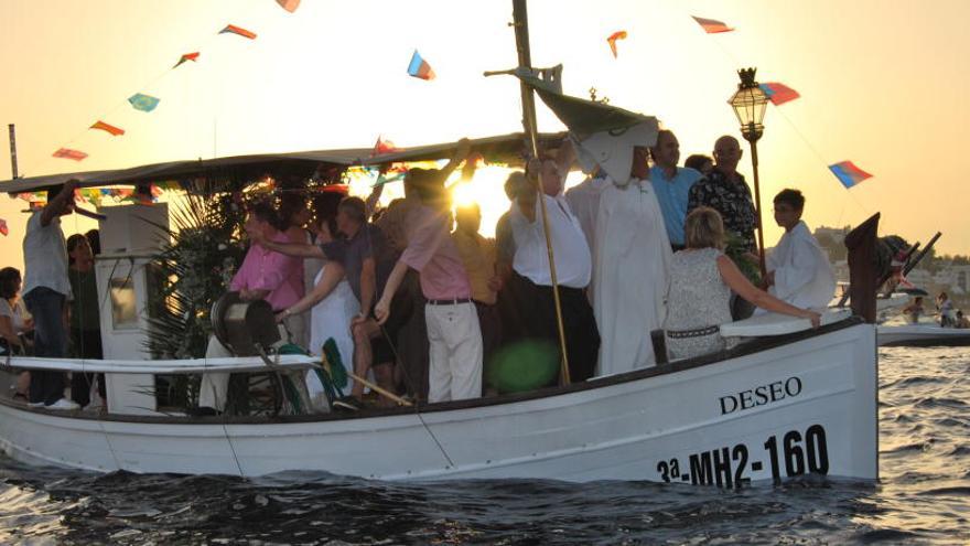 Llega la fiesta marinera de la Virgen del Carmen a Ibiza y Formentera