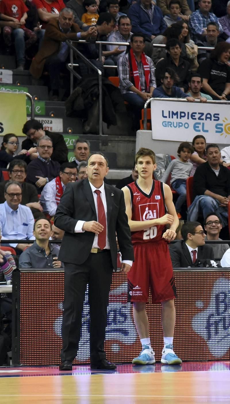 Fotogalería del CAI Zaragoza-Estudiantes