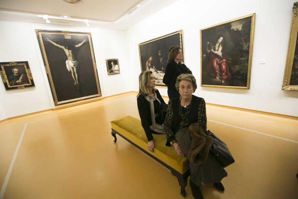 Visita por las nuevas instalaciones del Museo de Bellas Artes de Asturias