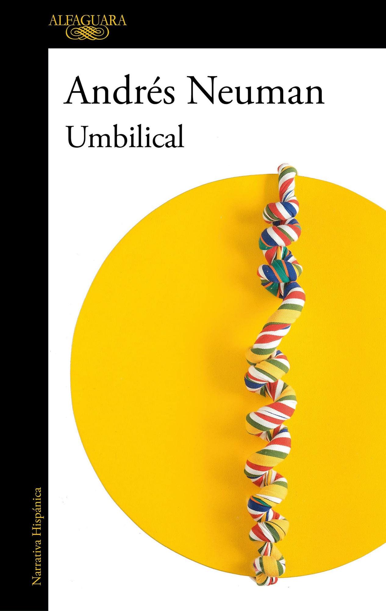 Portada de &quot;Umbilical&quot;