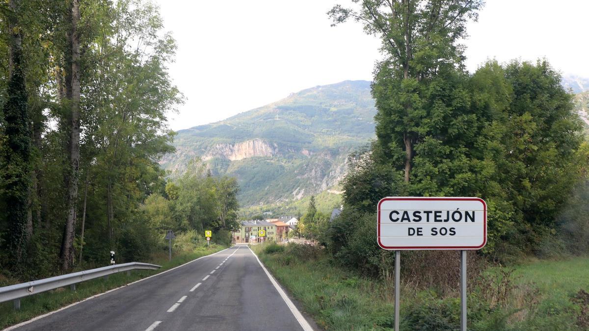 El suceso se ha producido en el término municipal de Castejón de Sos, en la comarca de Ribagorza.