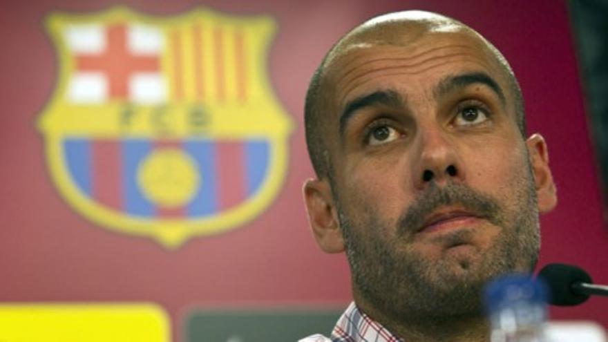 Guardiola: "El club seguirá siendo fuerte sin mí"