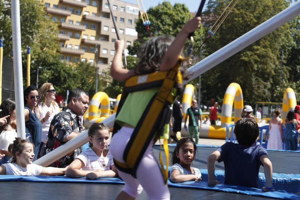 "Divertilandia" conquista en Avilés.