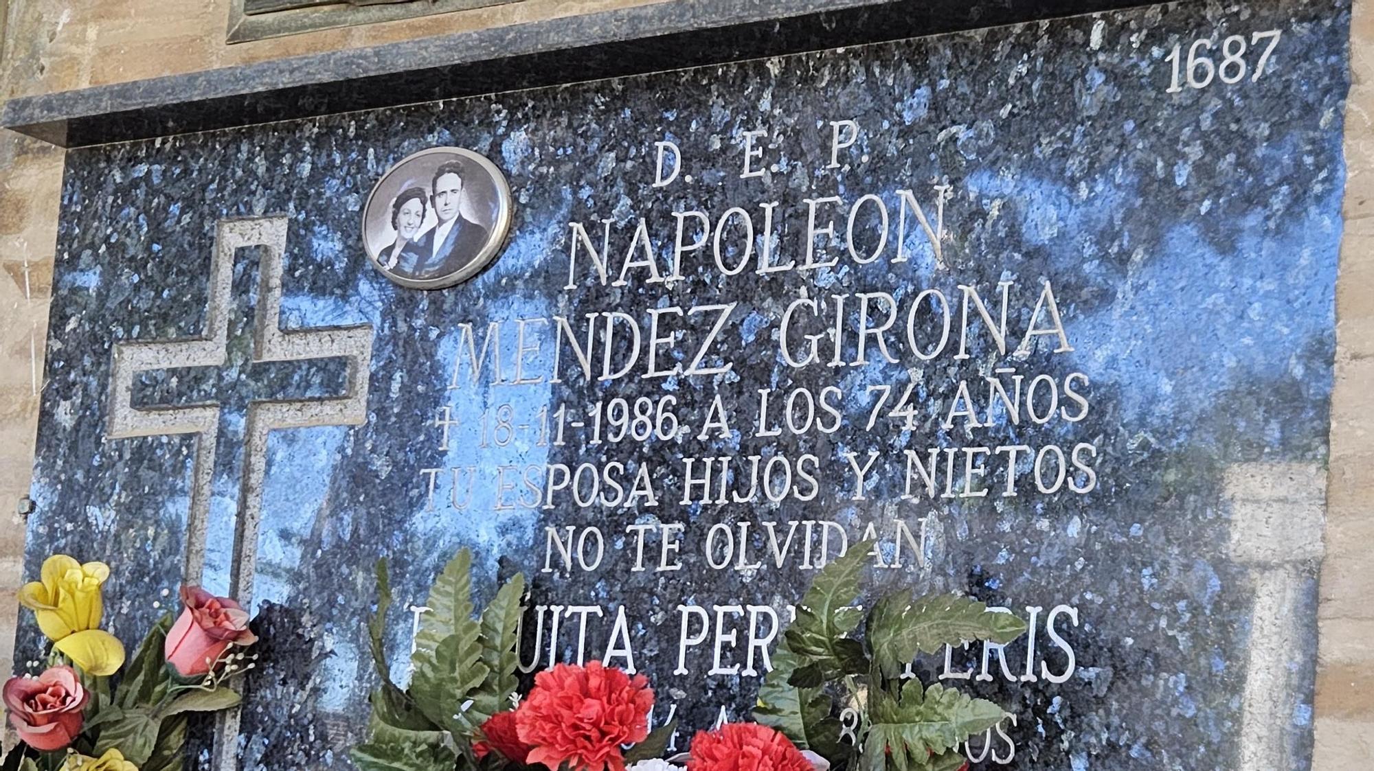 Nombres insólitos en el Cementerio General de València