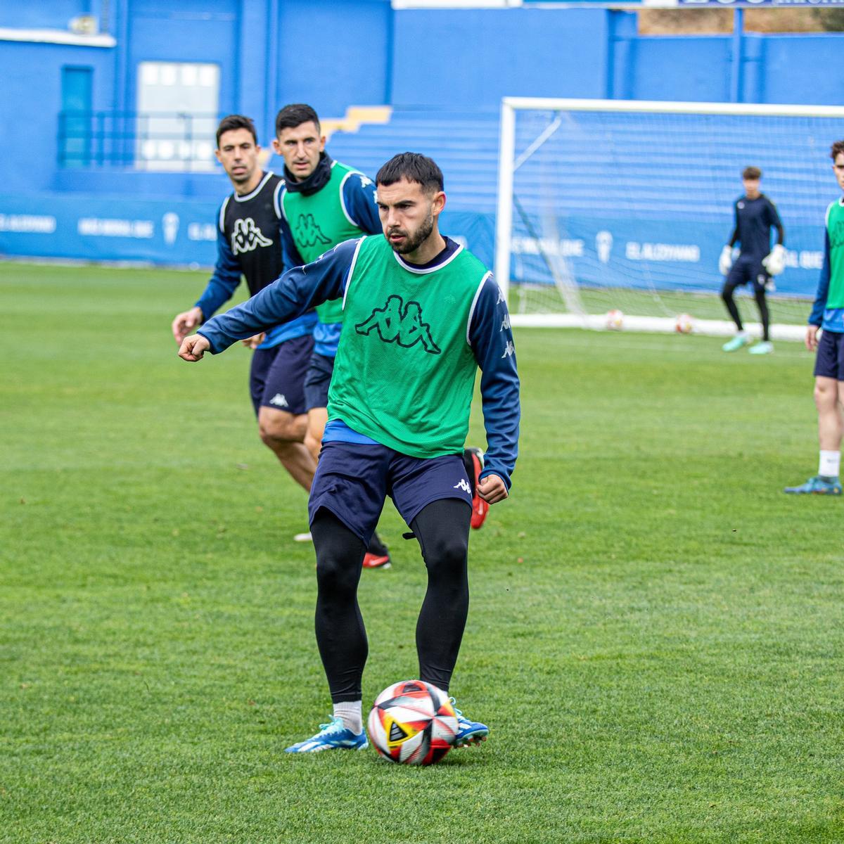 Entrenamiento del Alcoyano