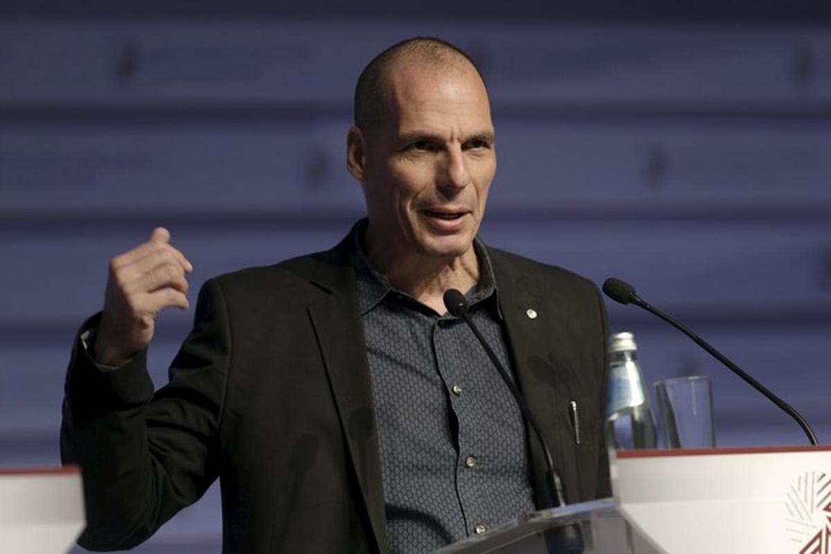 Yanis Varoufakis. Yanis Varoufakis.