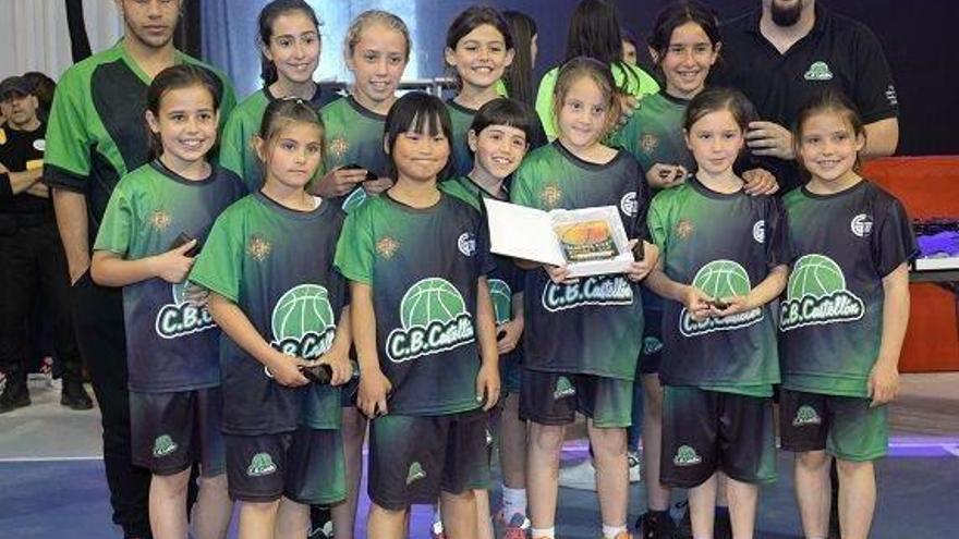 TAU Castelló y CBC triunfan en la X Marina d’Or Basket Cup TRIPLETE