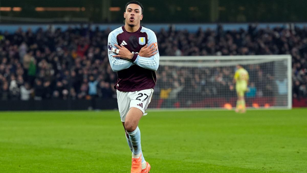 Morgan Rogers, con un doblete, lideró la séptima victoria consecutiva en liga de los 'villanos'