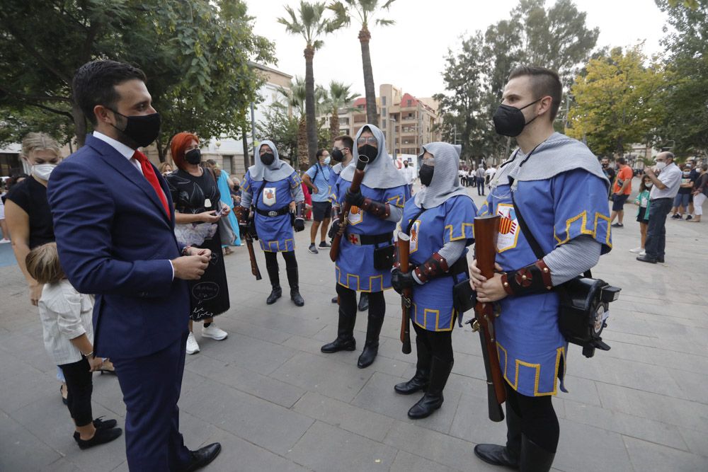 Día del Alardo en los Moros y Cristianos de Sagunt.