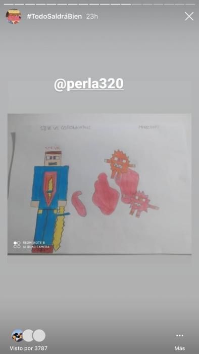 Los niños valencianos dibujan esperanza frente al coronavirus