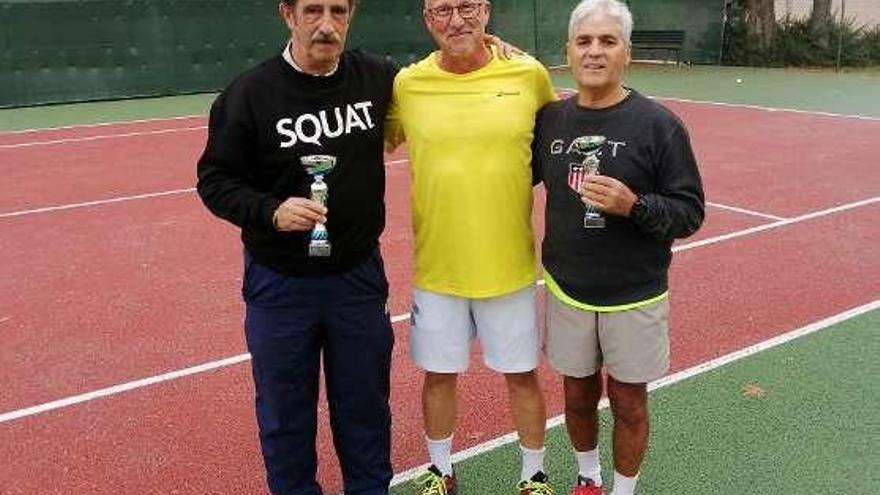 Pablo López y Juan Castro vencen en el Torneo Breaking tenis