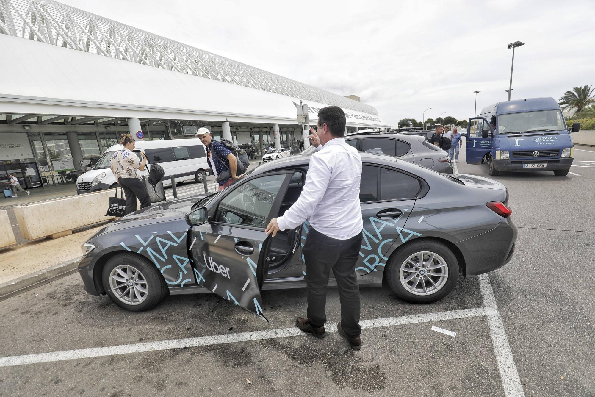 Wie teuer ist ein Uber auf Mallorca?