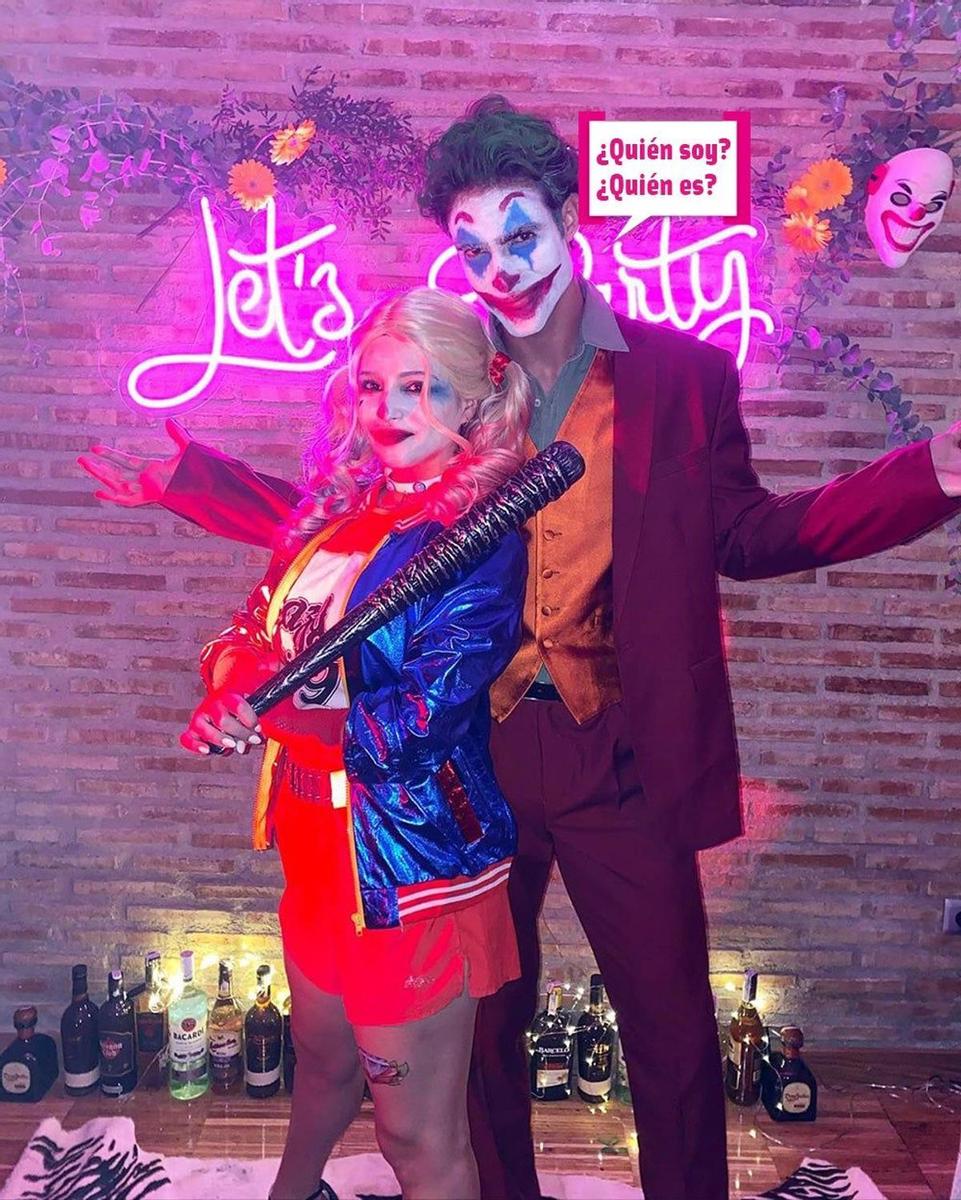 Andrea Duro y Juan Betancourt en la fiesta de cumpleaños de la actriz