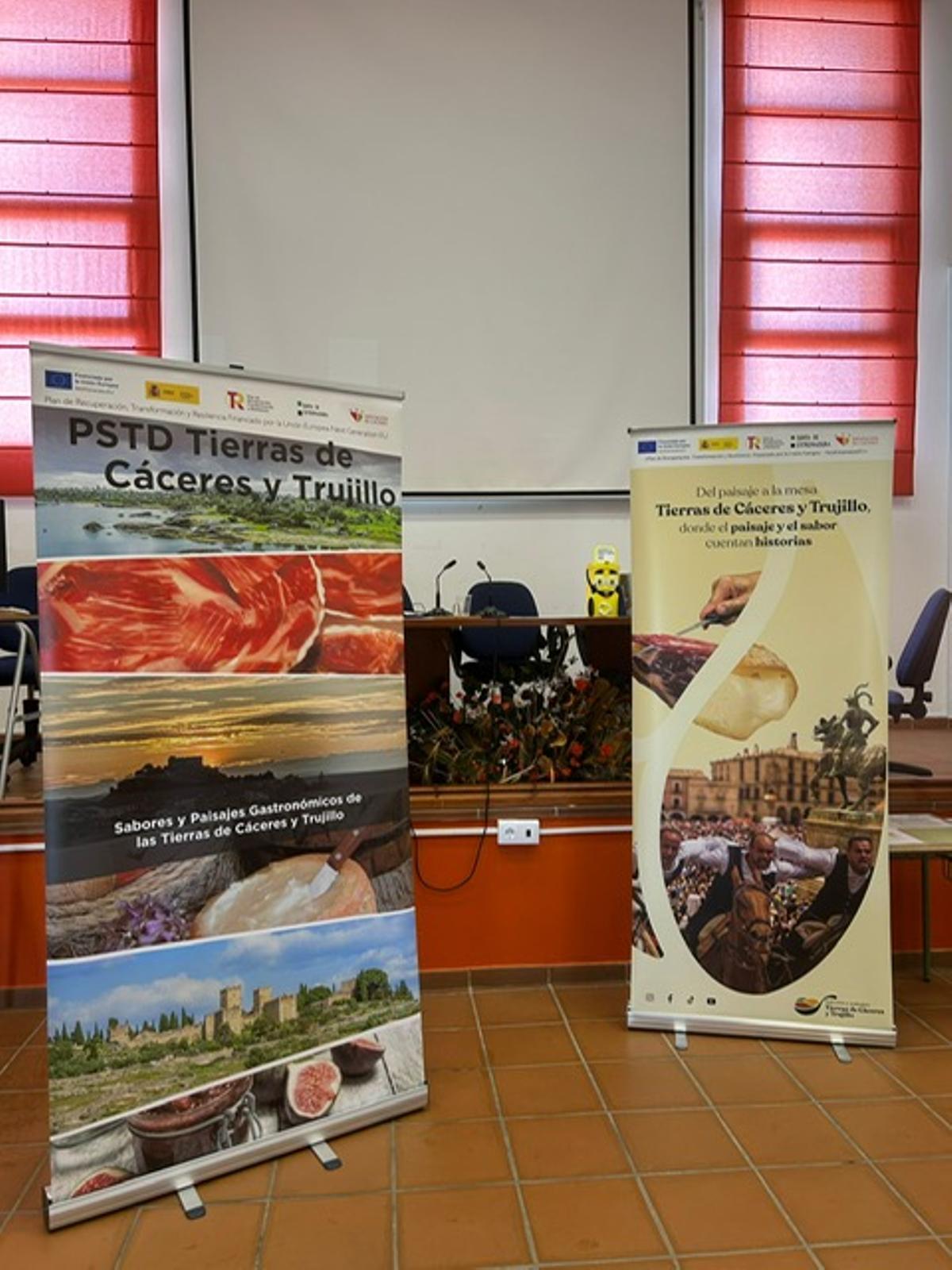 'Sabores y Paisajes Gastronómicos de Tierras de Cáceres y Trujillo'.