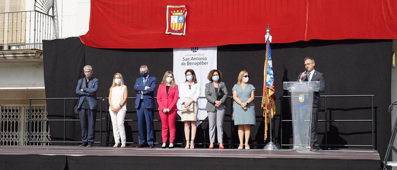 Pleno Municipal de San Antonio de Benagéber