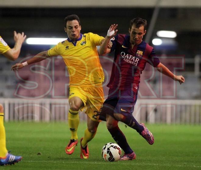 BARÇA B-ALCORCÓN