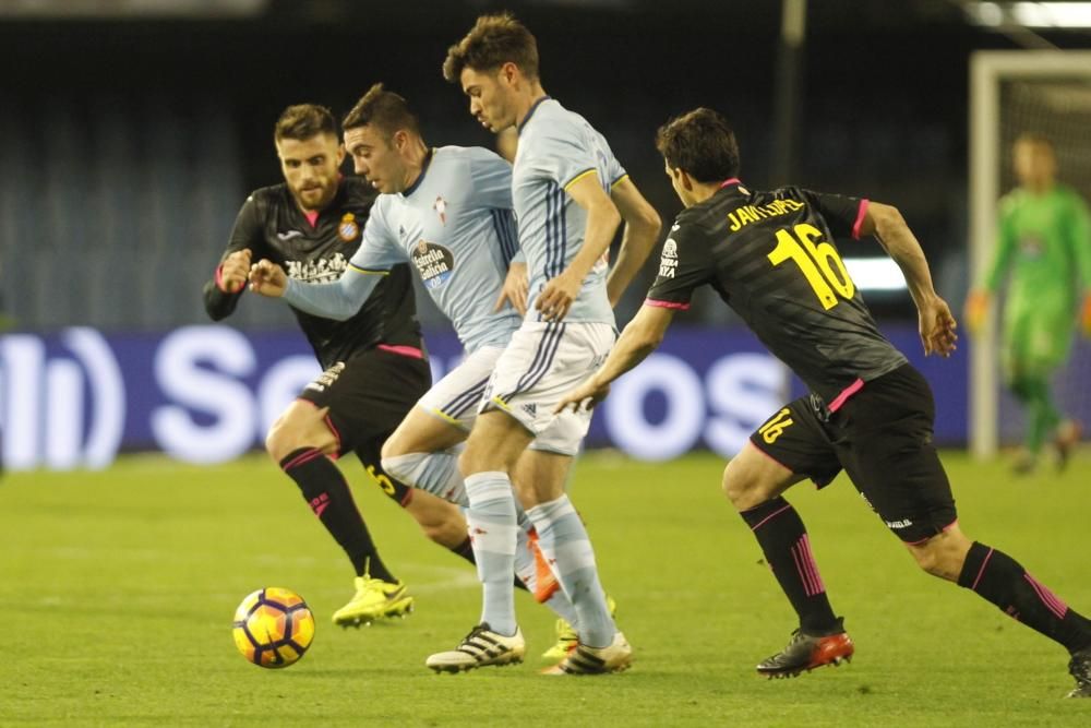 El Celta - Espanyol, en fotos