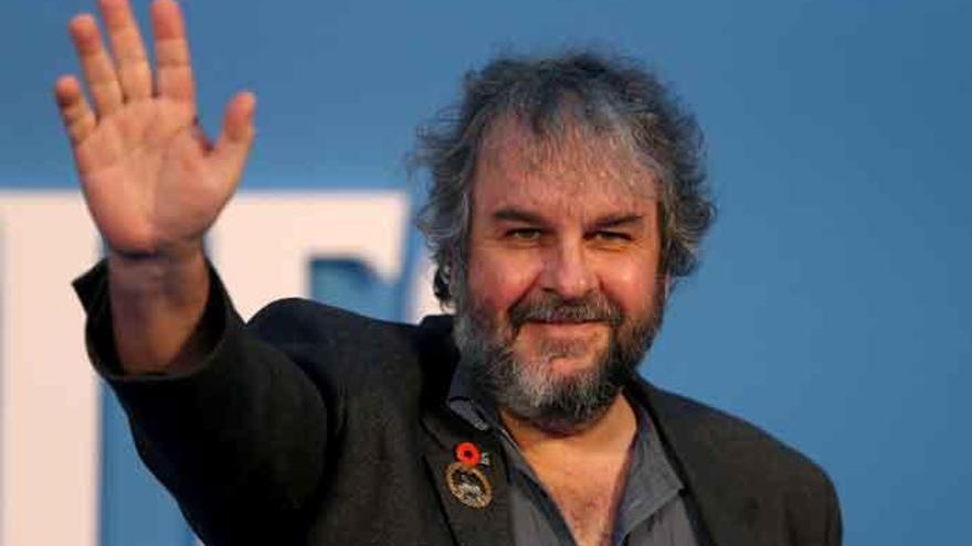 El director Peter Jackson