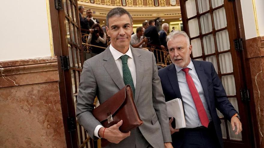 Sánchez versucht, die Version des PP über die Rolle Rabats in Ceuta durch die Deklassifizierung von Dokumenten zu kontern