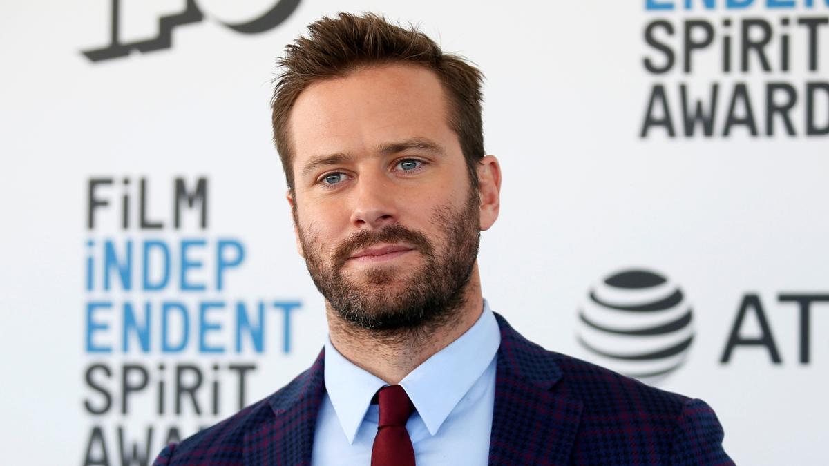 Armie Hammer, en 2019