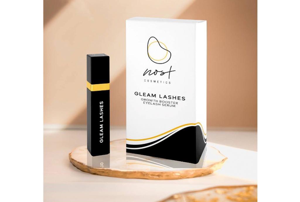 Gleam Lashes, serum para hacer crecer las pestañas.