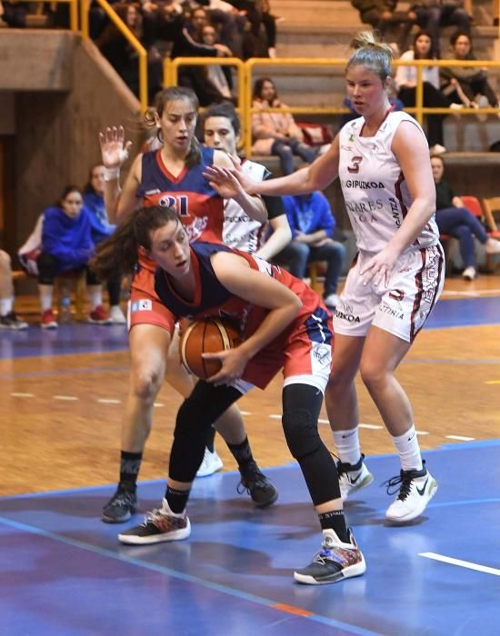 El Maristas se estrella contra las torres del Añares Rioja.